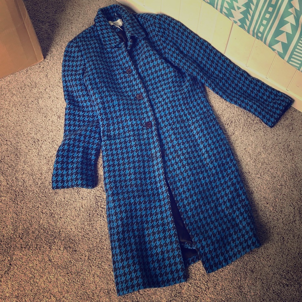 Blue and Black Jacket Newport News